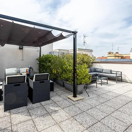 Apartment Bocconi's Nest - Close To Duomo With Terrace *