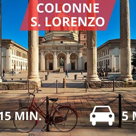Bocconi's Nest - Close To Duomo With Terrace Apartment Milan