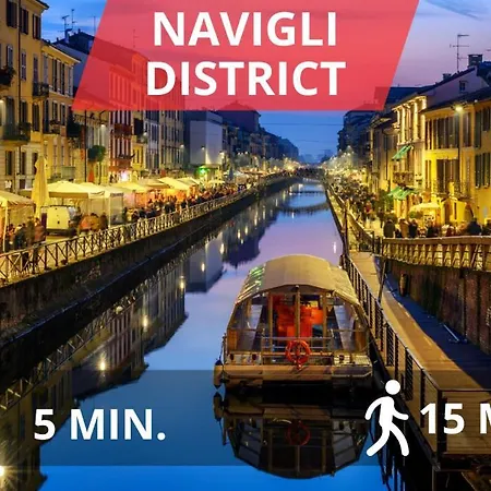 Bocconi's Nest - Close To Duomo With Terrace Milan